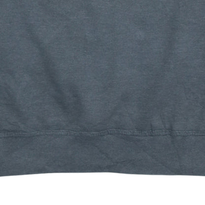 Champion Men's Grey Crew Neck Pullover Sweatshirt Size M