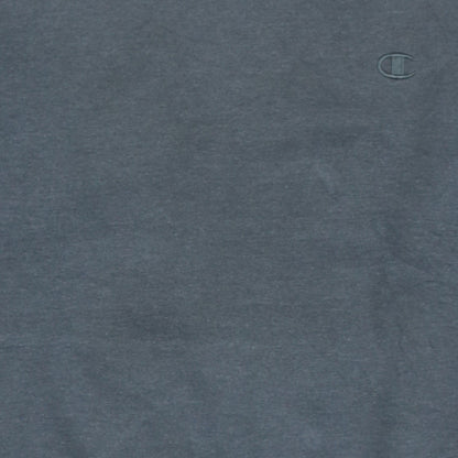 Champion Men's Grey Crew Neck Pullover Sweatshirt Size M