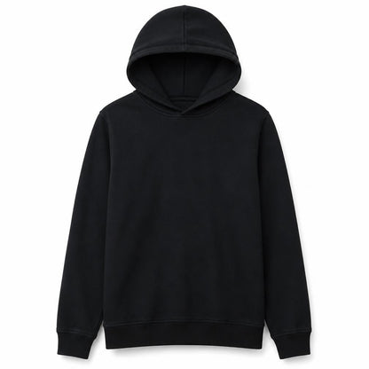 The North Face Boys Black Pullover Hoodie 100% Cotton Youth Size M