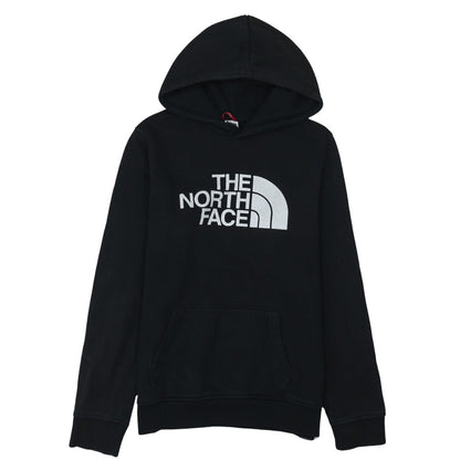 The North Face Boys Black Pullover Hoodie 100% Cotton Youth Size M