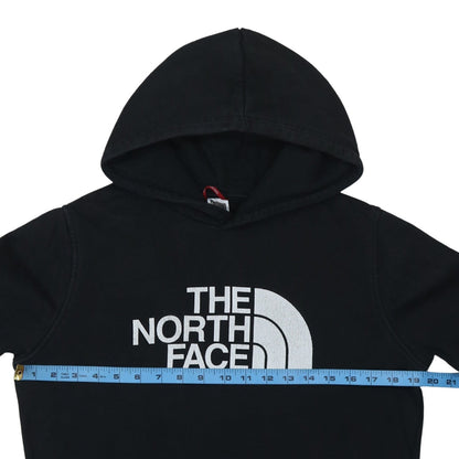 The North Face Boys Black Pullover Hoodie 100% Cotton Youth Size M