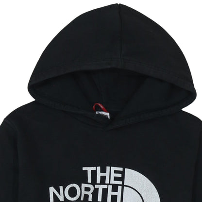 The North Face Boys Black Pullover Hoodie 100% Cotton Youth Size M