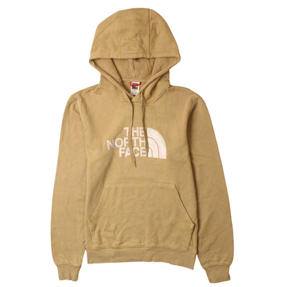 The North Face Men's Beige XS Pullover Hoodie Outdoor Fleece