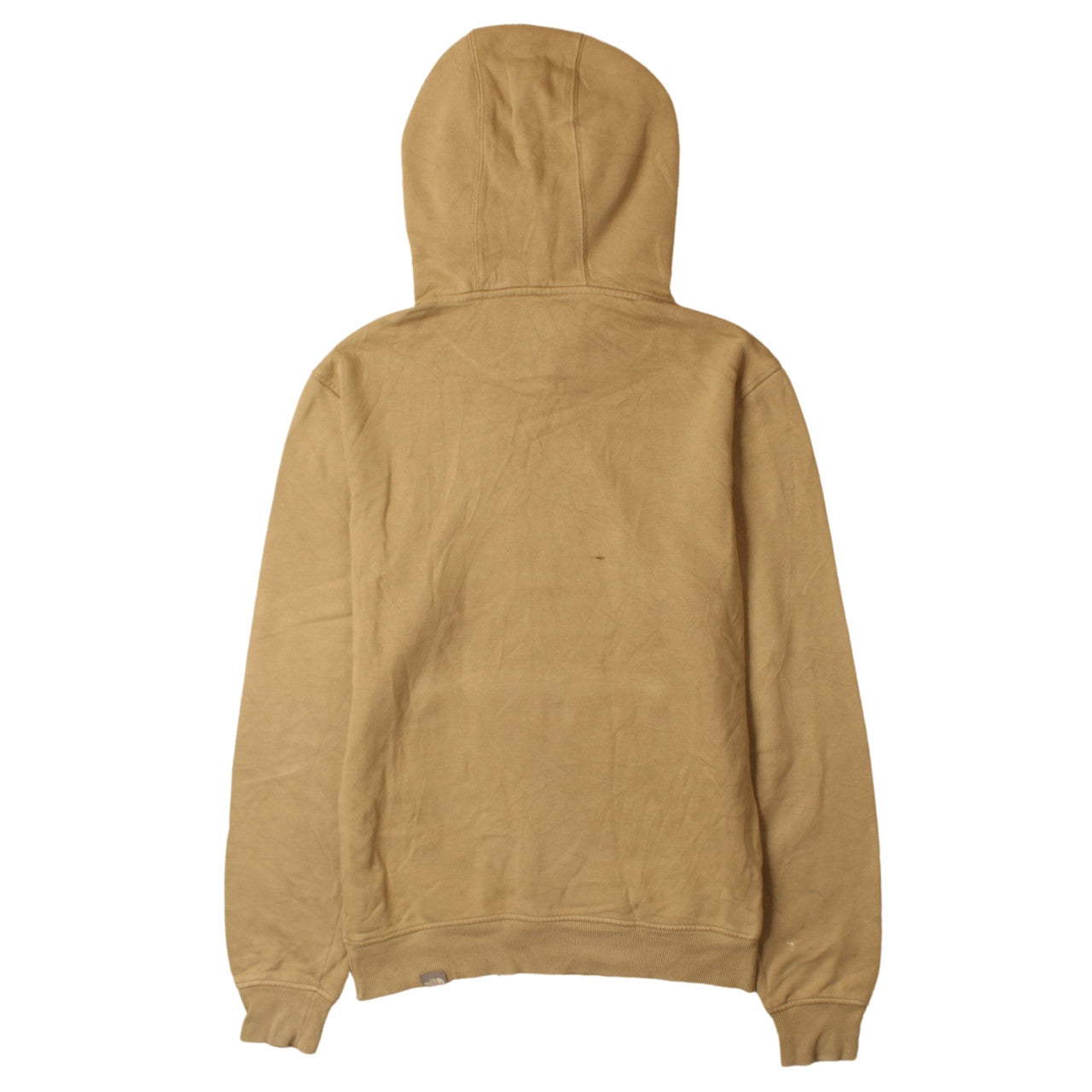 The North Face Men's Beige XS Pullover Hoodie Outdoor Fleece