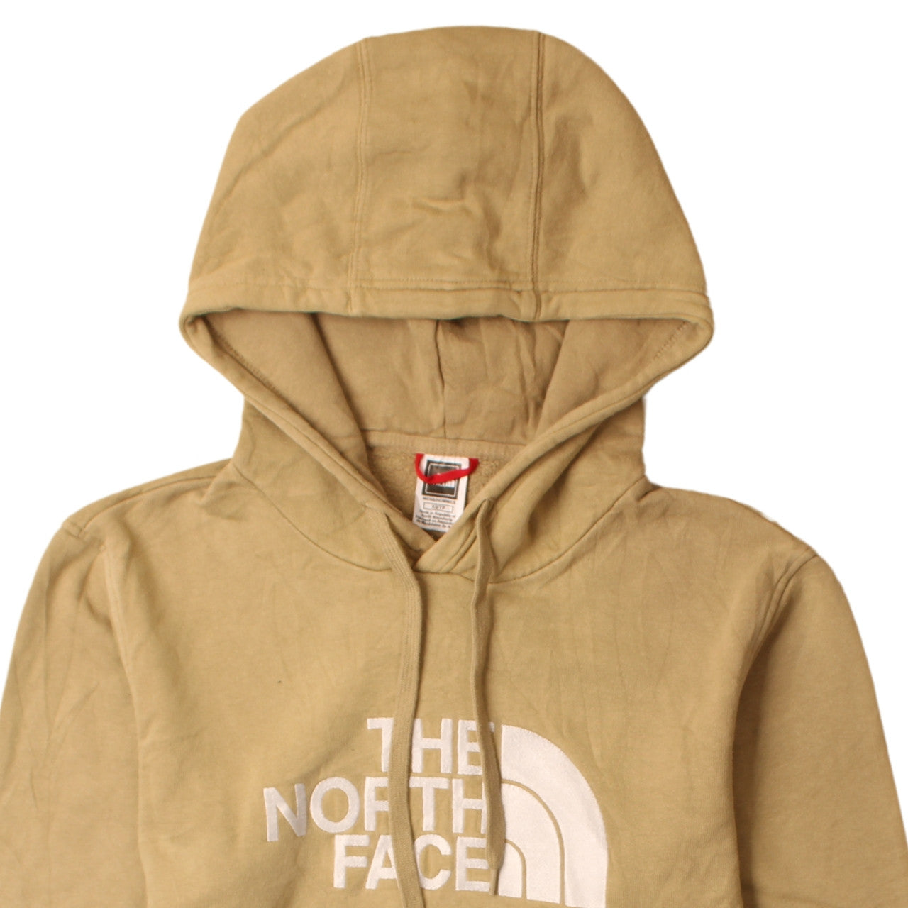 The North Face Men's Beige XS Pullover Hoodie Outdoor Fleece