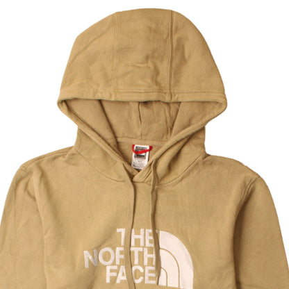 The North Face Men's Beige XS Pullover Hoodie Outdoor Fleece