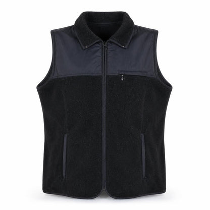 GAP Women's Black Fleece Bodywarmer Waistcoat Size S