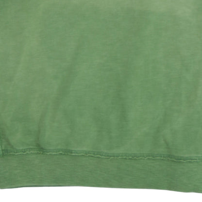 Hilfiger Denim Men's Green Cotton Crew Neck Sweatshirt M