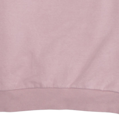 Ellesse Womens Pink Pullover Sweatshirt Size M Cotton Blend Logo Crew Neck