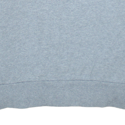 Ellesse Men's Grey Logo Crew Neck Sweatshirt Size L Regular Fit