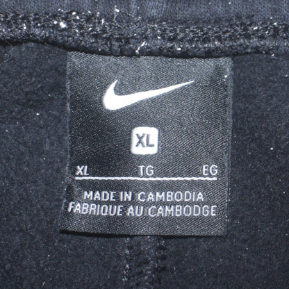 Nike Men's Black XL Jogger Sweatpants Fleece Activewear Trousers
