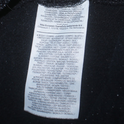 Nike Men's Black XL Jogger Sweatpants Fleece Activewear Trousers