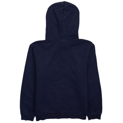 Puma Boys Navy Blue Pullover Hoodie Size 13-14 Years Cotton Blend