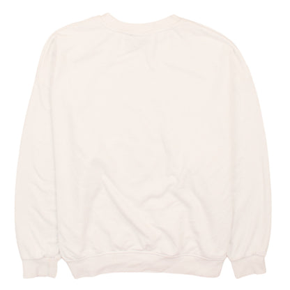 NBA Los Angeles Lakers Women's Ivory Pullover Sweatshirt Size S