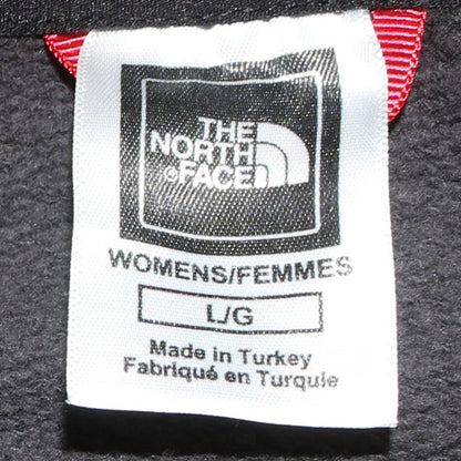 The North Face Womens Black Full Zip Hoodie L Hooded Sweatshirt