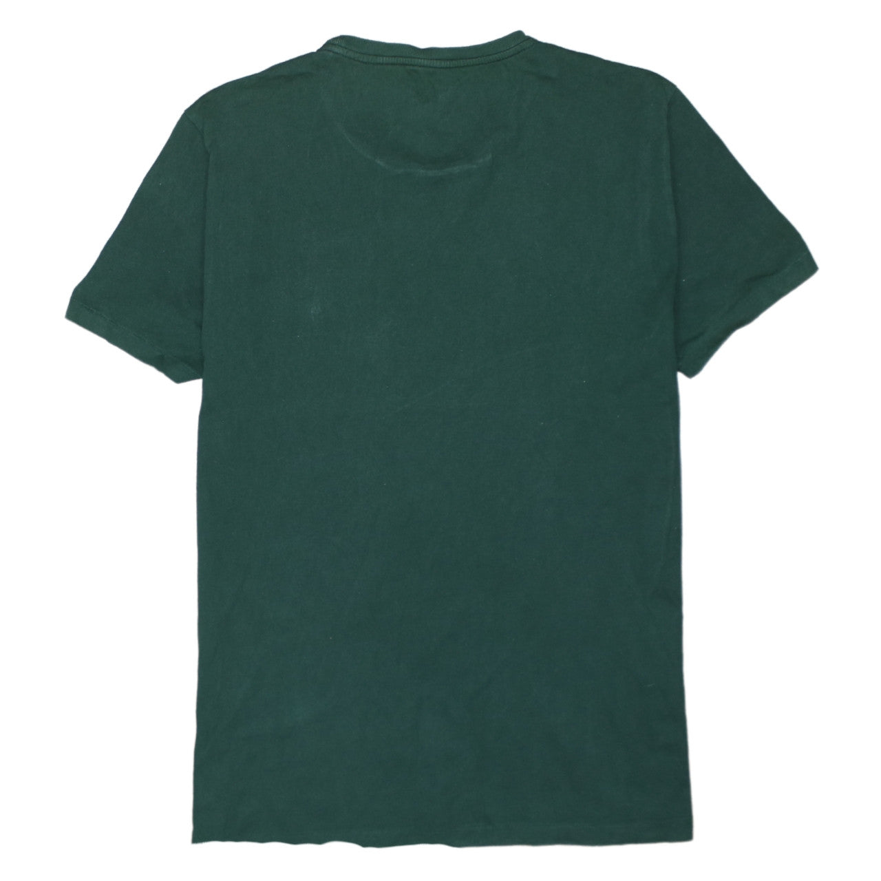 Polo Ralph Lauren Men's Green Slim Fit Cotton Crew Neck T-Shirt M