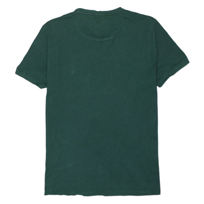 Polo Ralph Lauren Men's Green Slim Fit Cotton Crew Neck T-Shirt M