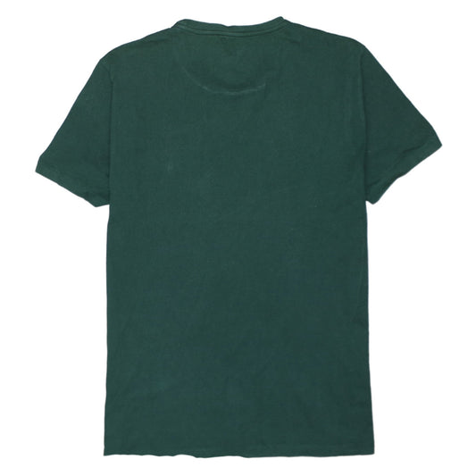 Polo Ralph Lauren Men's Green Slim Fit Cotton Crew Neck T-Shirt M