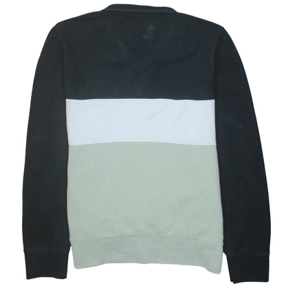 Hollister Men’s Multicoloured XL 1/4 Zip Logo Sweatshirt