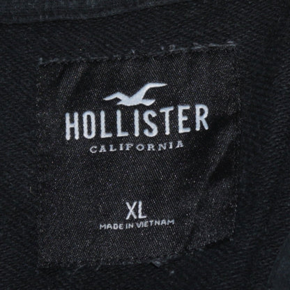 Hollister Men’s Multicoloured XL 1/4 Zip Logo Sweatshirt