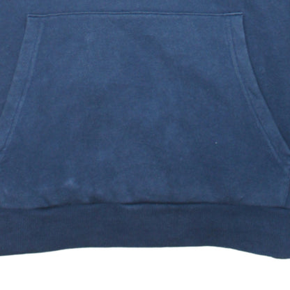 Under Armour Men’s Blue Pullover Hoodie M Loose Fit Fleece Sweatshirt