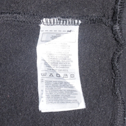 Adidas Men's Black Pullover Hoodie M Sports Fleece Sweatshirt