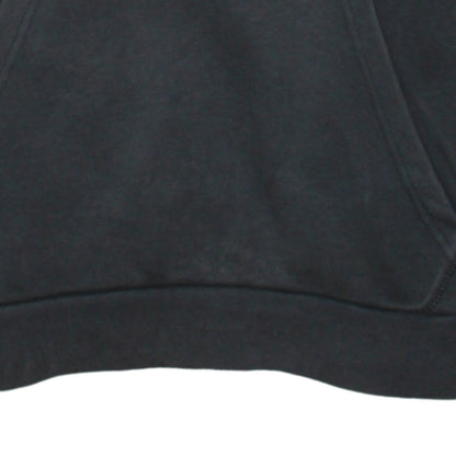 Adidas Men's Black Pullover Hoodie M Sports Fleece Sweatshirt