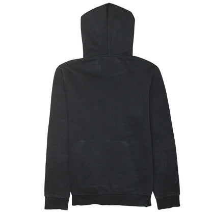 Dickies Men’s Black Small Pullover Hoodie Fleece Logo Classic