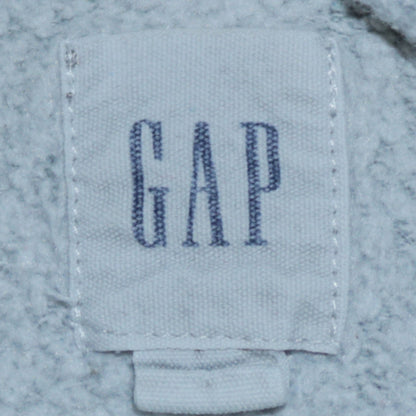 GAP Women's Grey Pullover Sweatshirt Original Logo Size M
