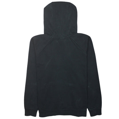 Nike Womens Black XL Pullover Hoodie Cotton Blend Sportswear