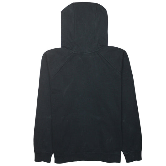 Nike Womens Black XL Pullover Hoodie Cotton Blend Sportswear