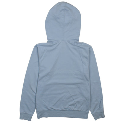 Champion Women’s Blue Pullover Hoodie Size L Cotton Logo Athleticwear