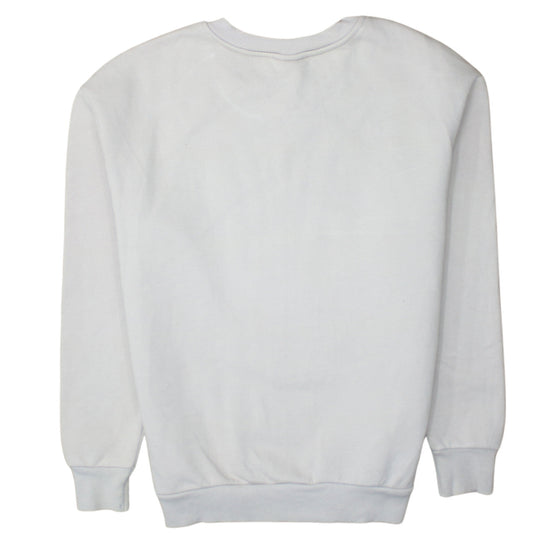 George Women Grey Winnie the Pooh Sweatshirt S 8-10 Crew Neck Pullover