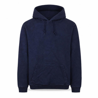 Gap Men's Blue Pullover Hoodie Medium Fleece Sweatshirt
