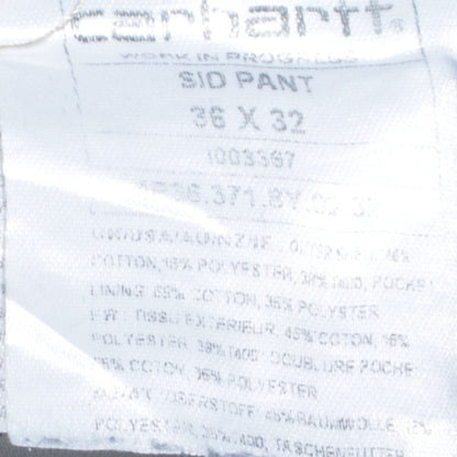 Carhartt Men's Beige Slim Fit Chino Trousers 36x32