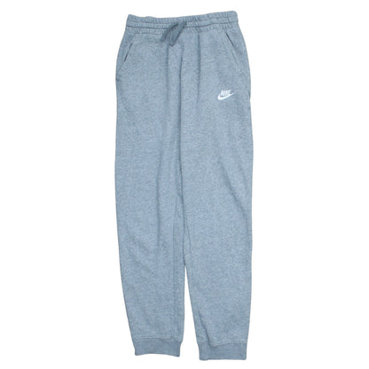 Nike Boys Grey XL Jogger Sweatpants with Drawstring Waist and Pockets