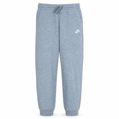 Nike Boys Grey XL Jogger Sweatpants with Drawstring Waist and Pockets