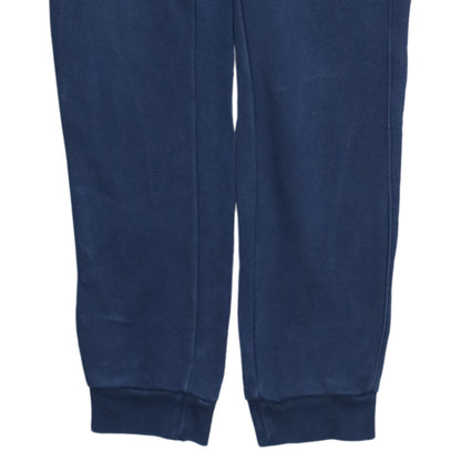 Nike Men's Blue Fleece Jogger Sweatpants Size S Drawstring Tapered Fit