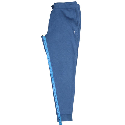 Polo Ralph Lauren Men's Blue Jogger Sweatpants Size M Cotton Blend
