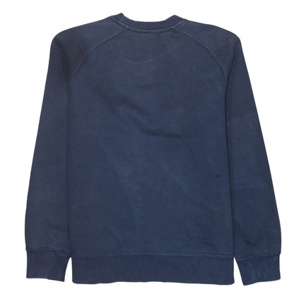 Nike Mens Blue Air Logo Sweatshirt M Crew Neck Pullover