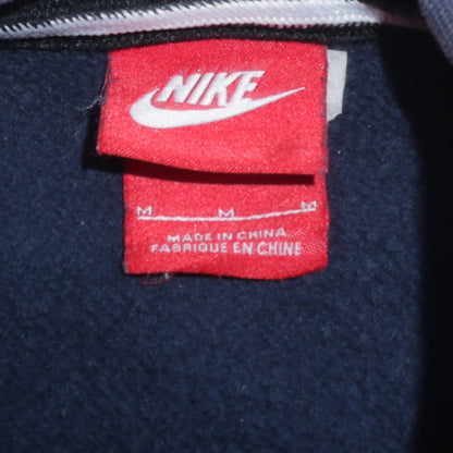 Nike Mens Blue Air Logo Sweatshirt M Crew Neck Pullover