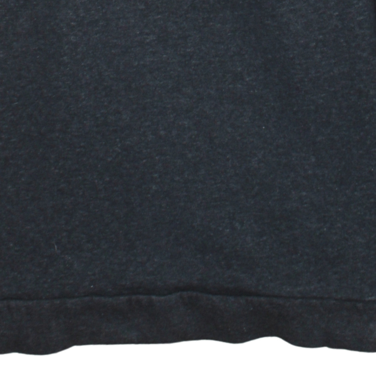 adidas Men Grey XL Pullover Sweatshirt Long Sleeve Crew Neck
