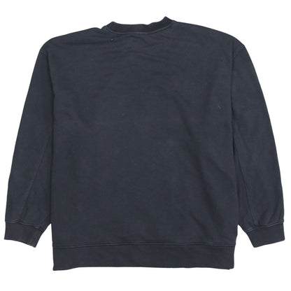 adidas Women's Black Crew Neck Pullover Sweatshirt Size 18