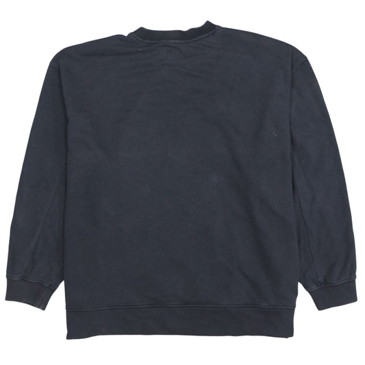 adidas Women's Black Crew Neck Pullover Sweatshirt Size 18