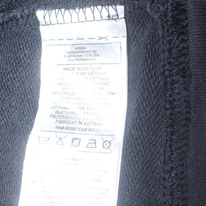 adidas Women's Black Crew Neck Pullover Sweatshirt Size 18