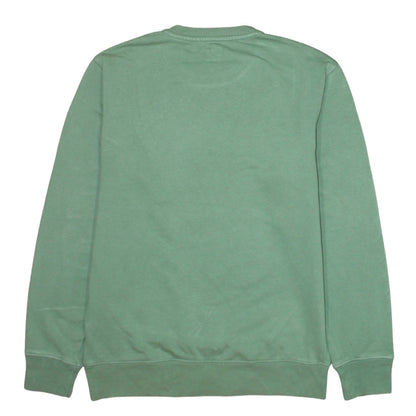 Levi's Men's Green Crew Neck Fleece Sweatshirt Size S Regular Fit