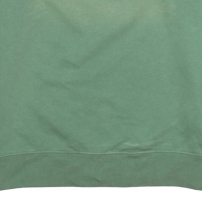 Levi's Men's Green Crew Neck Fleece Sweatshirt Size S Regular Fit