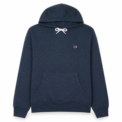 Champion Women’s Navy Blue Pullover Hoodie Large Cotton Blend