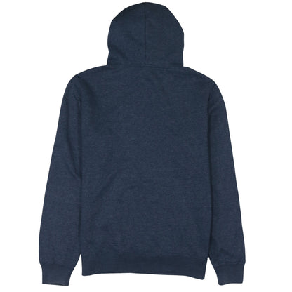 Champion Women’s Navy Blue Pullover Hoodie Large Cotton Blend