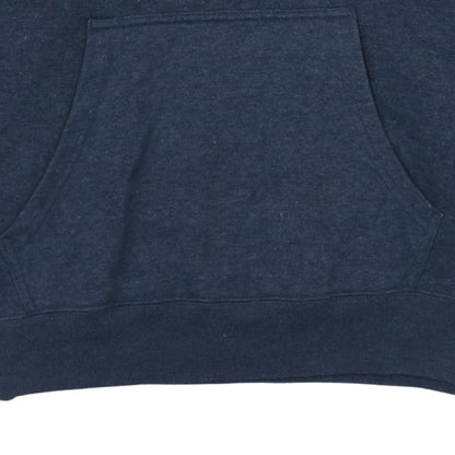 Champion Women’s Navy Blue Pullover Hoodie Large Cotton Blend
